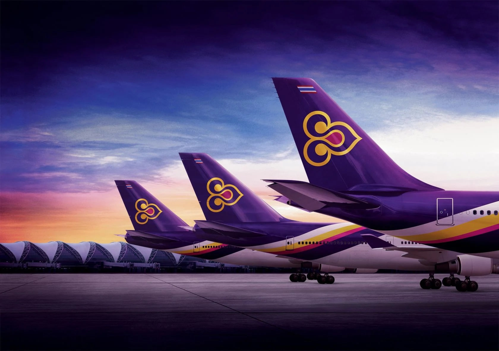 Thai Airways office 1